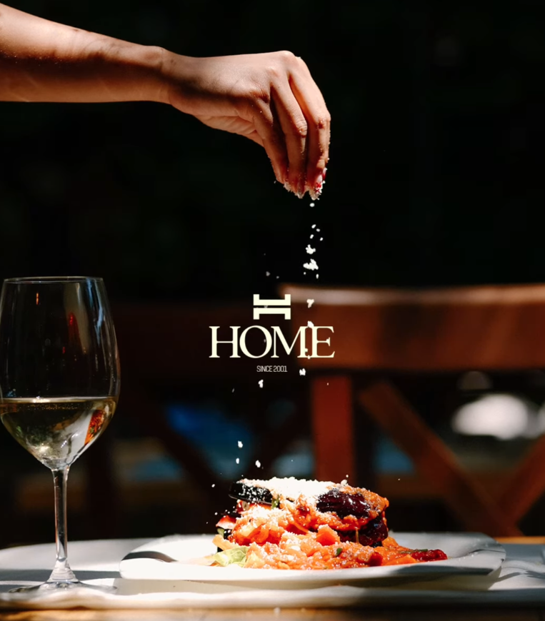 HOME Restaurant Interior